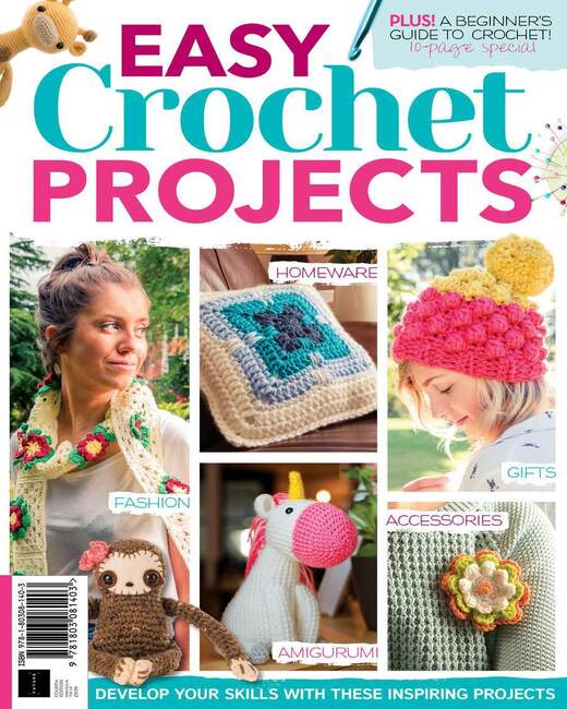 Buy Easy Crochet Projects (4th Edition) from MagazinesDirect
