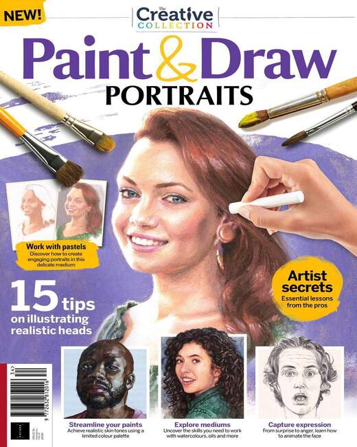 Paint & Draw Portraits