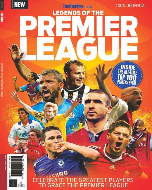 Buy FourFourTwo Legends of the Premier League from MagazinesDirect