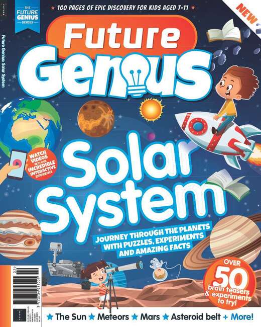 Future Genius: The Solar System