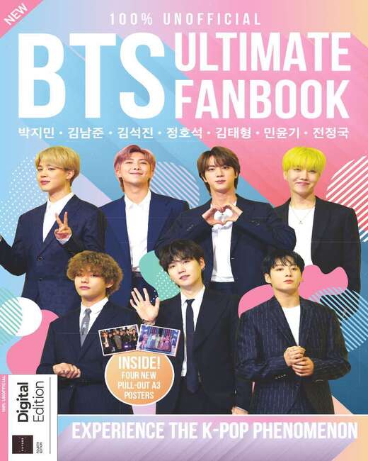 Ultimate BTS Fanbook (4th Edition)