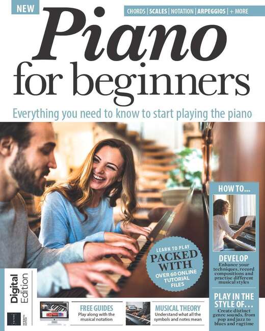 Piano for Beginners (15th Edition)