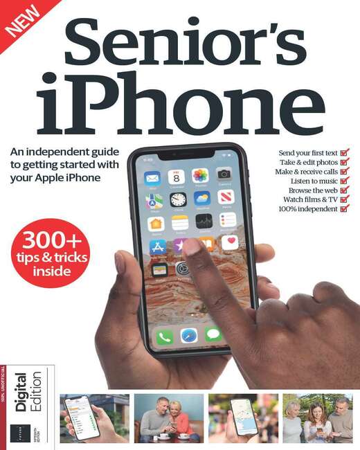 Senior's Edition: iPhone (15th Edition)