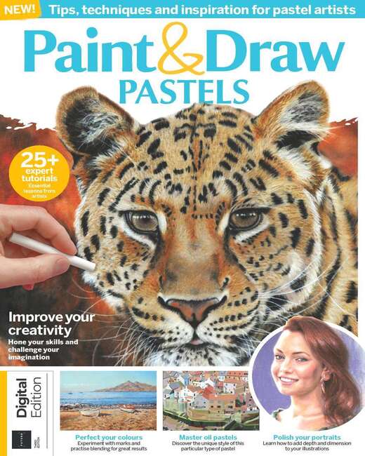 Paint & Draw Pastels (3rd Edition)