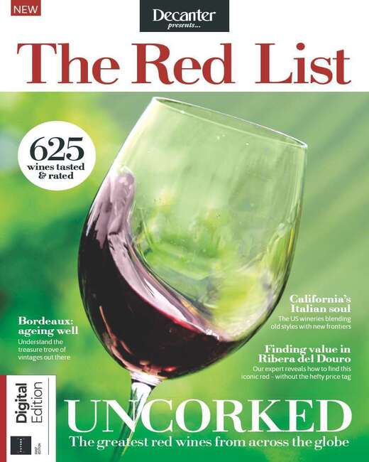 Decanter The Red List