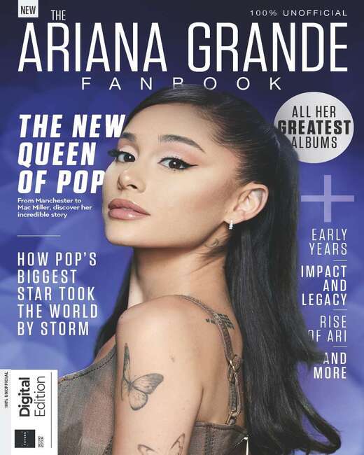Ariana Grande Fanbook (2nd Edition)
