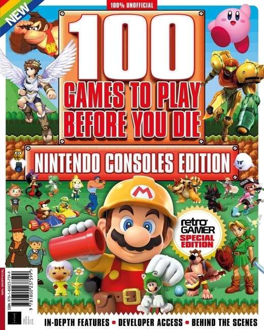 100 Classic Games, Nintendo