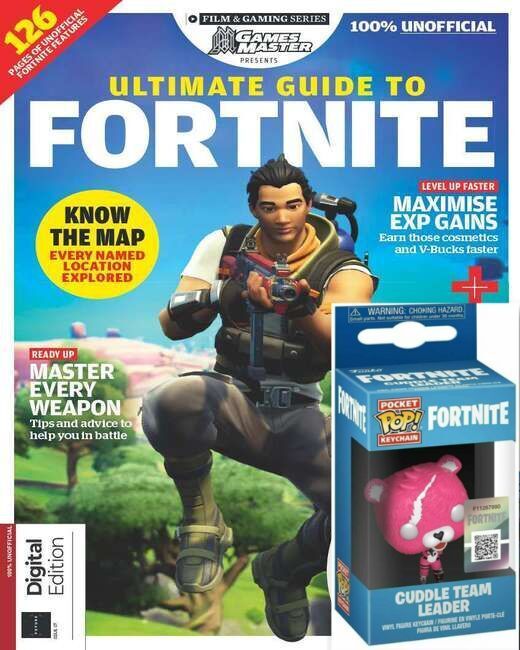 Ultimate Guide to Fortnite + Cuddle Team Leader Keyring