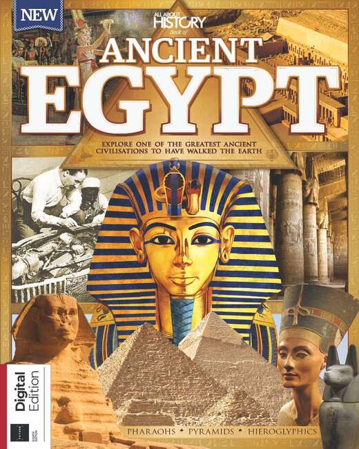 All About History: Book Of Ancient Egypt - 8th Edition, 2022