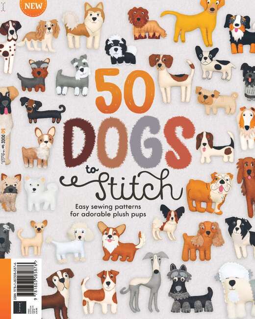 50 Dogs To Stitch