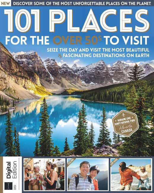 101 Places for Over 50s to Visit
