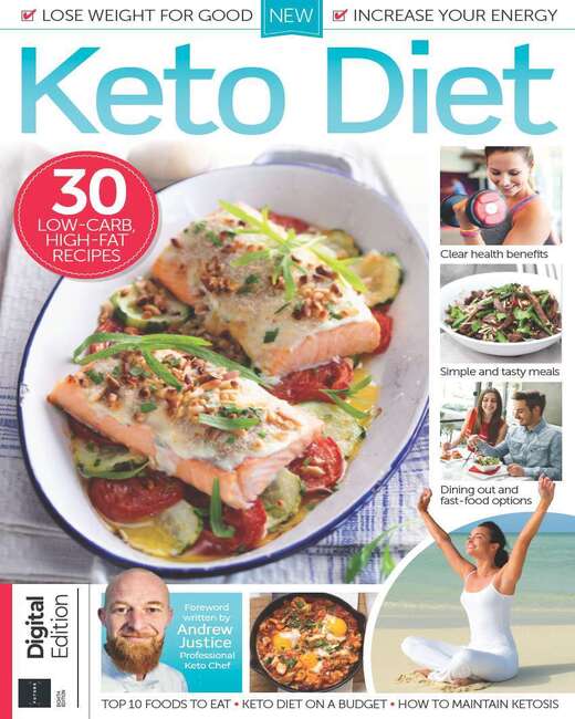 The Keto Diet Book (8th Edition)