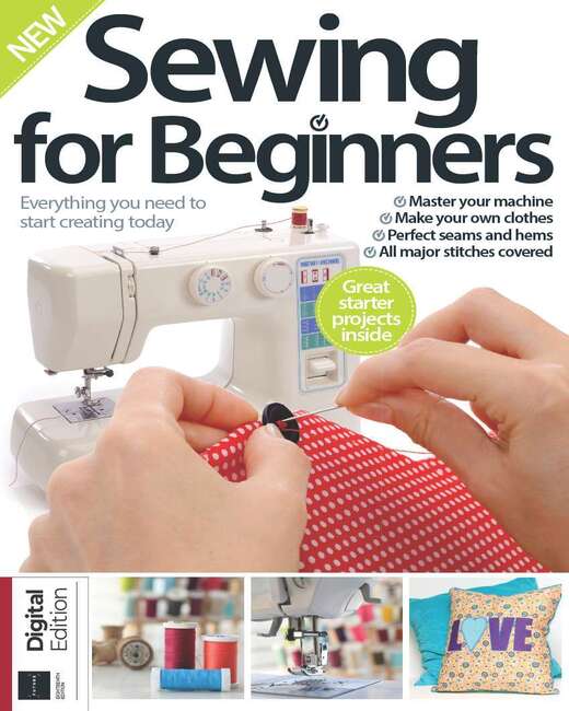 Sewing for Beginners (18th Edition)