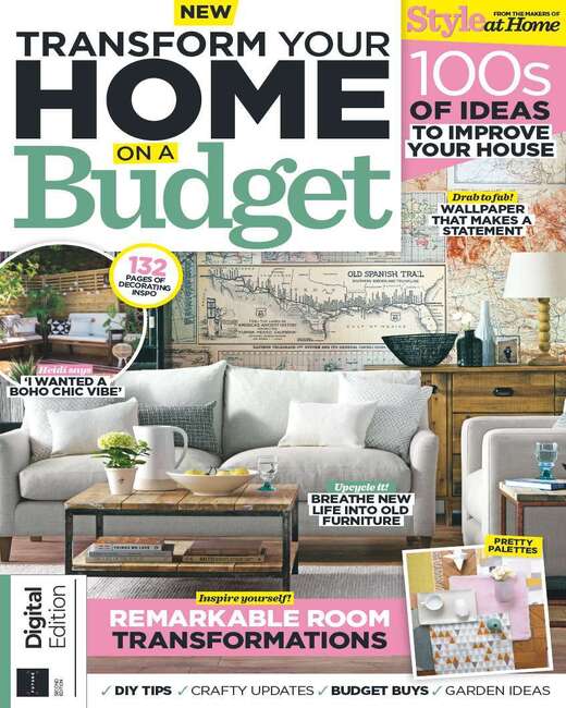 Transform Your Home On A Budget