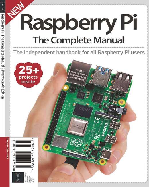 Raspberry Pi The Complete Manual (26th Edition)