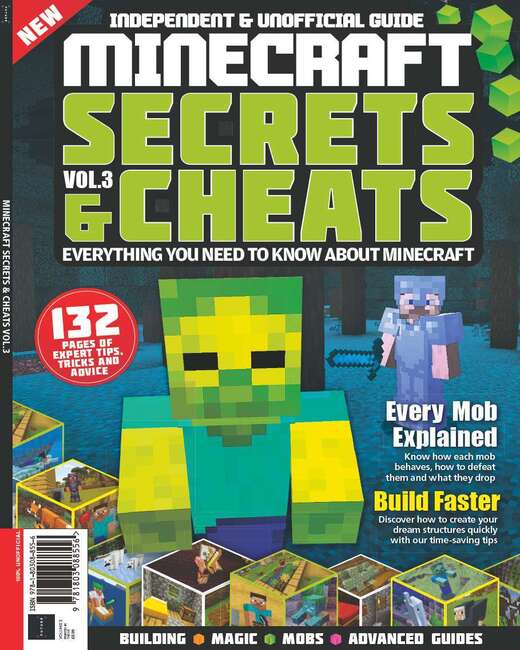 Magazines - Minecraft Secrets & Cheats: 100% Unofficial - Lakeland