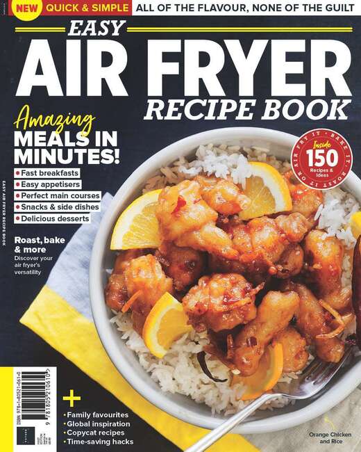 Easy Air Fryer Recipe Book From