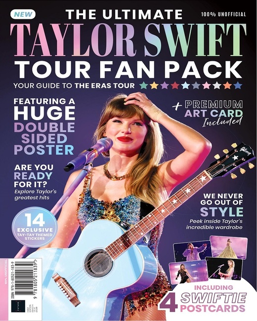 The Ultimate Taylor Swift Tour Fan Pack