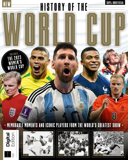 History of the World Cup (2nd Edition)