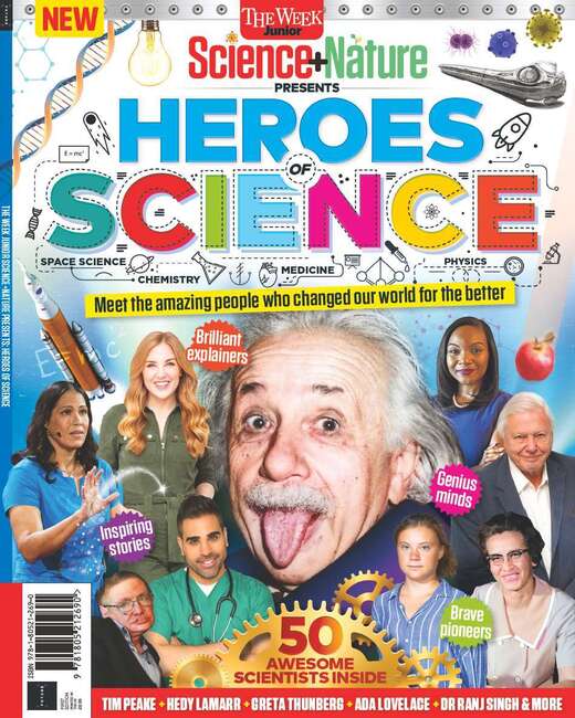 Science + Nature Heroes of Science