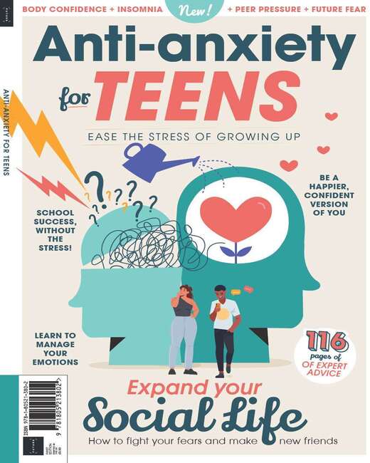 Anti-Anxiety for Teens