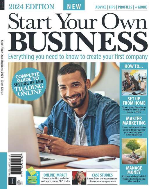 Start Your Own Business 2024