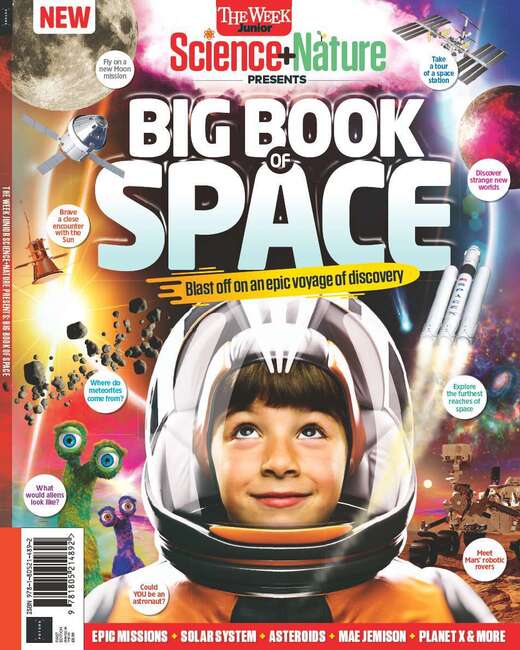 Science+Nature: Big Book of Space