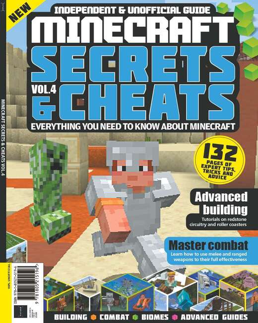 Minecraft Secrets & Cheats (volume 4)