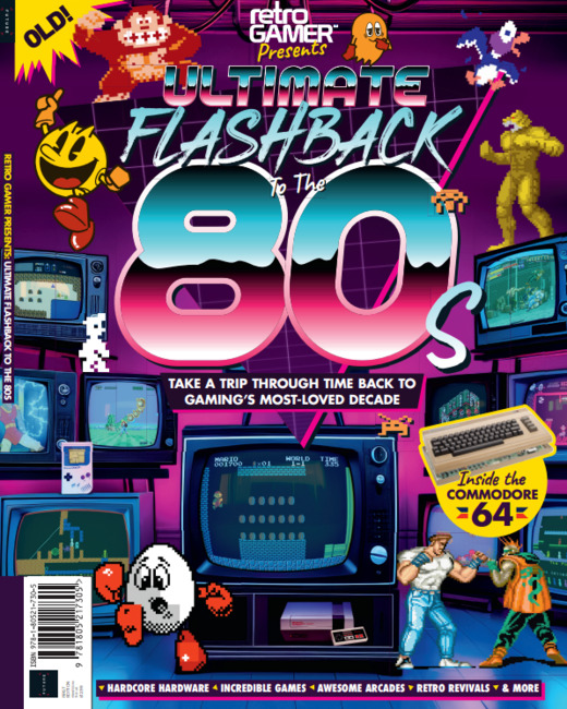 Buy Retro Gamer Presents Ultimate Flashback To The 80s from MagazinesDirect
