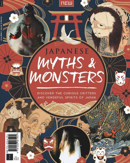 All About History Japanese Myths & Monsters