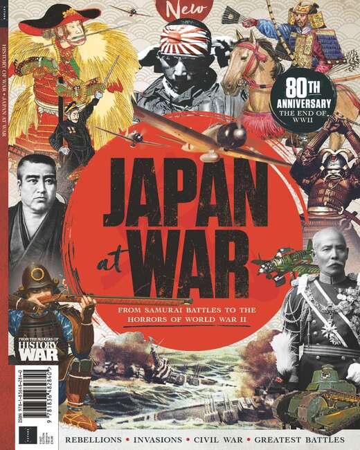 Buy All About History Japan At War from MagazinesDirect