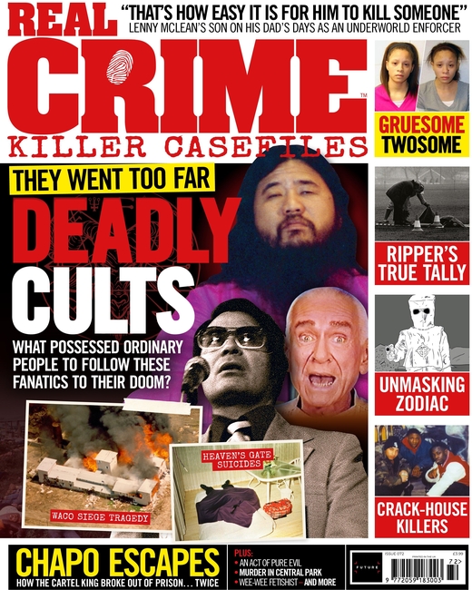 Real Crime Issue 72