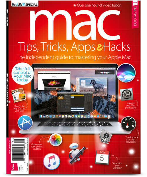 MacLife Tips, Tricks, Apps & Hacks (3rd Edition)