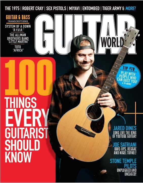 Guitar World June Subs Cover