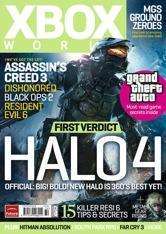 XBOX MAG PRESENTS HALO 4