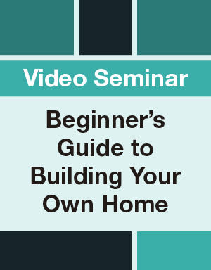 Guide to Building Your Own Home Video Seminar