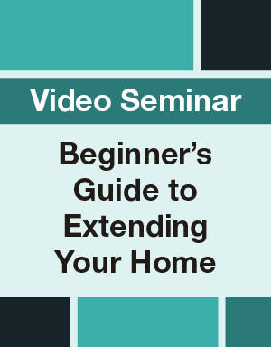 Guide to Extending Your Own Home Video Seminar