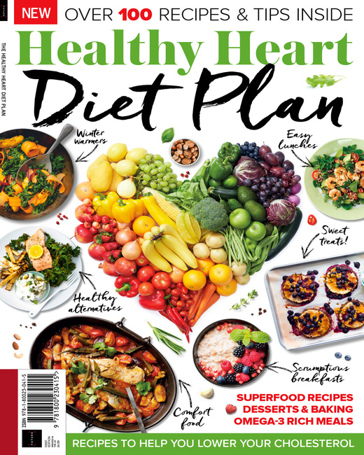 Buy The Healthy Heart Diet Plan from MagazinesDirect