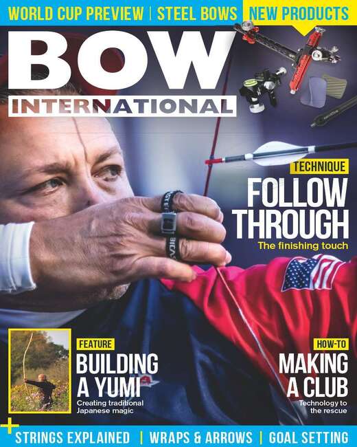 An image of Bow International Print Magazine Subscription