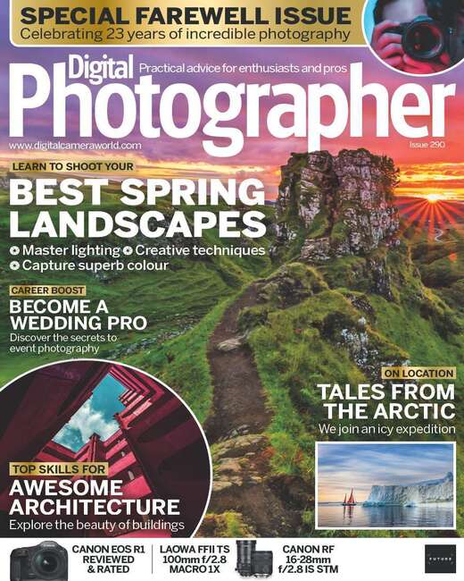 An image of Digital Photographer Magazine - Single Issue