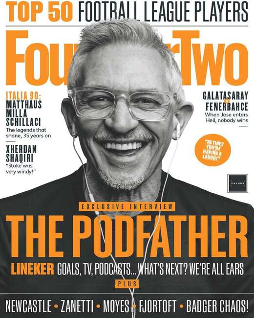 FourFourTwo Magazine Subscription