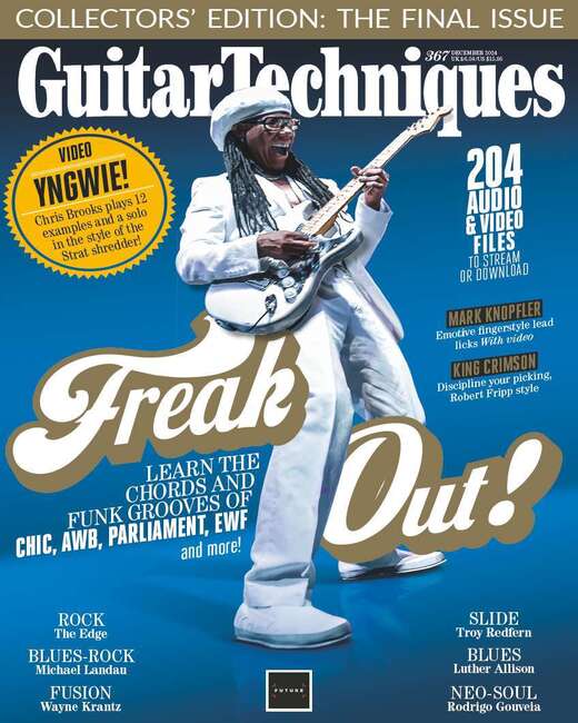 An image of Guitar Techniques Magazine Single Issue