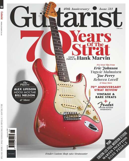 An image of Guitarist Magazine Single Issue