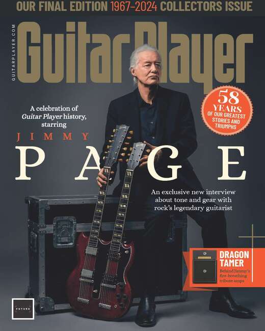 Guitar Player Magazine Subscription