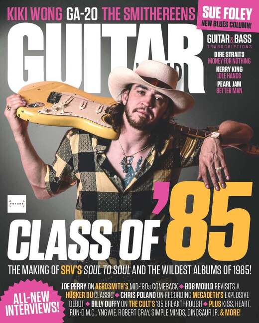 An image of Guitar World Magazine Subscription - Print Edition