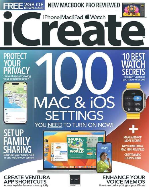 iCreate Magazine Subscription