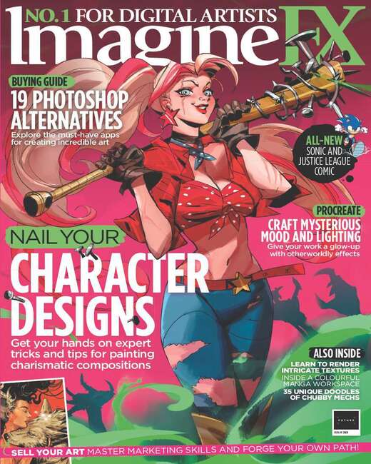 An image of ImagineFX Magazine Subscription - Print