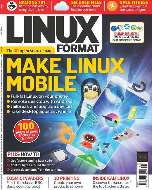 An image of Linux Format Magazine Subscription - Print