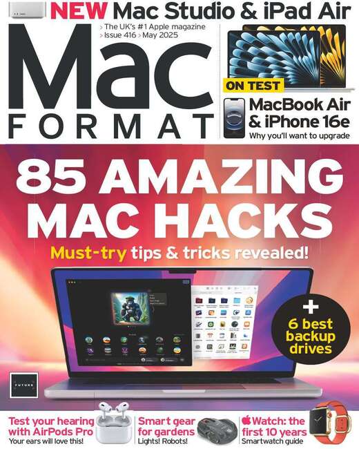 An image of MacFormat Magazine Single Issue