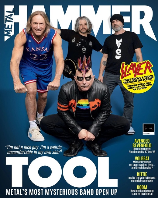 Metal Hammer Magazine Subscription